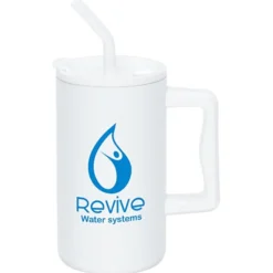 Harmony Vacuum Mug with Straw - 27 oz