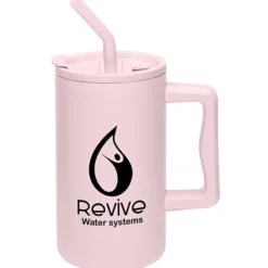 Harmony Vacuum Mug with Straw - 27 oz