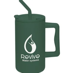 Harmony Vacuum Mug with Straw - 27 oz