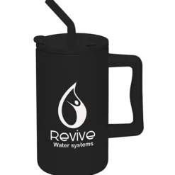 Harmony Vacuum Mug with Straw - 27 oz