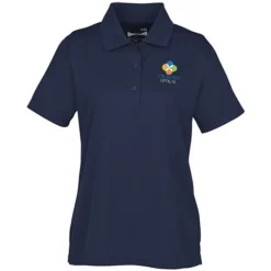 Harrison Surface Mesh Polo - Ladies'