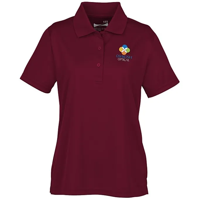 Harrison Surface Mesh Polo - Ladies'