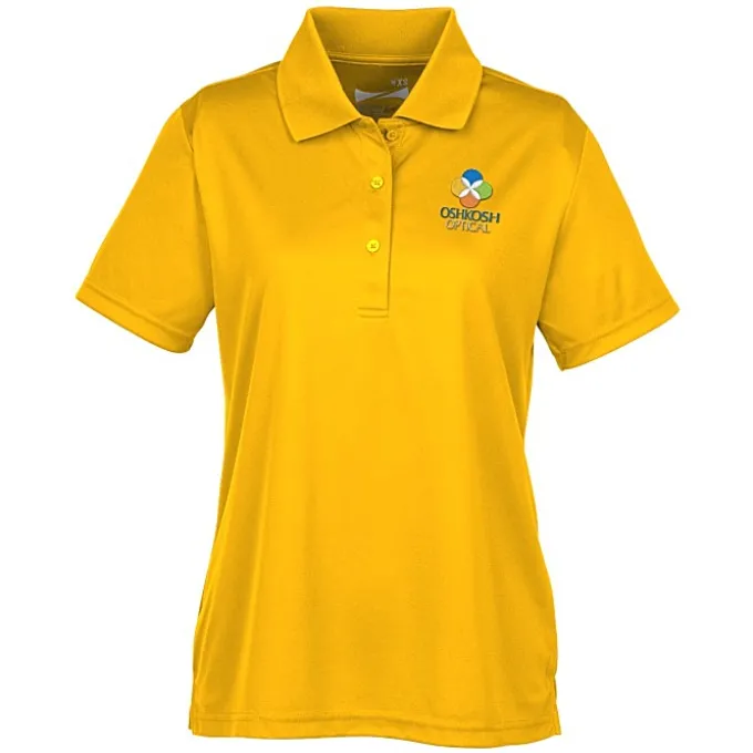 Harrison Surface Mesh Polo - Ladies'
