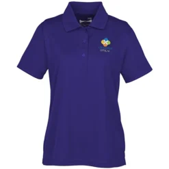 Harrison Surface Mesh Polo - Ladies'