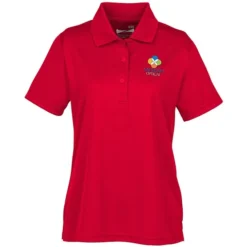 Harrison Surface Mesh Polo - Ladies'