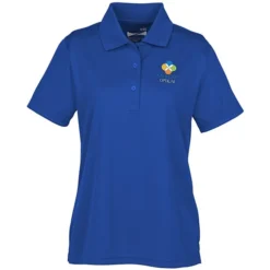 Harrison Surface Mesh Polo - Ladies'