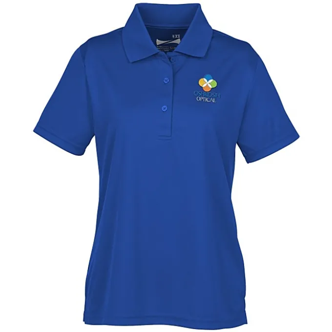 Harrison Surface Mesh Polo - Ladies'