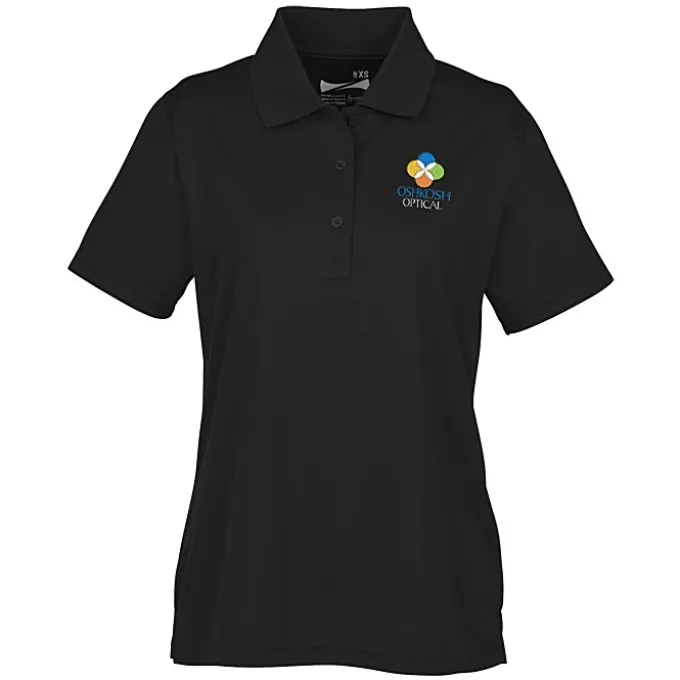 Harrison Surface Mesh Polo - Ladies'
