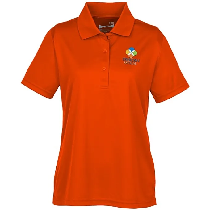 Harrison Surface Mesh Polo - Ladies'