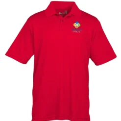 Harrison Surface Mesh Polo - Men's