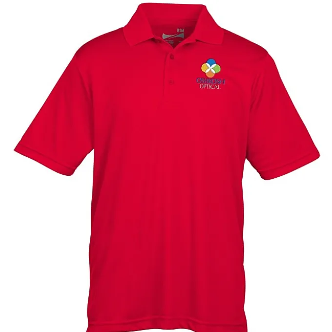 Harrison Surface Mesh Polo - Men's