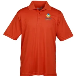 Harrison Surface Mesh Polo - Men's