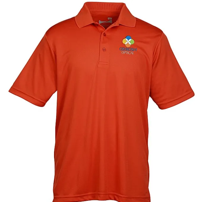 Harrison Surface Mesh Polo - Men's