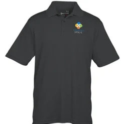 Harrison Surface Mesh Polo - Men's