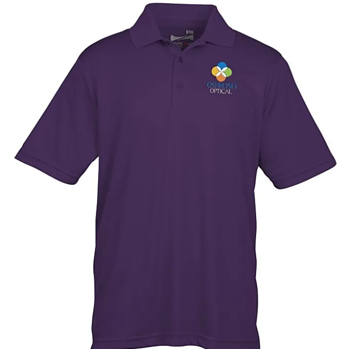 Harrison Surface Mesh Polo - Men's