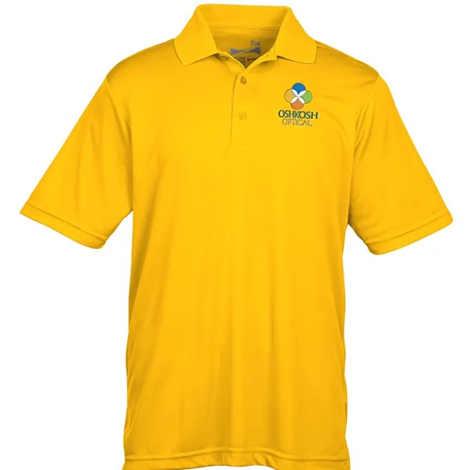 Harrison Surface Mesh Polo - Men's
