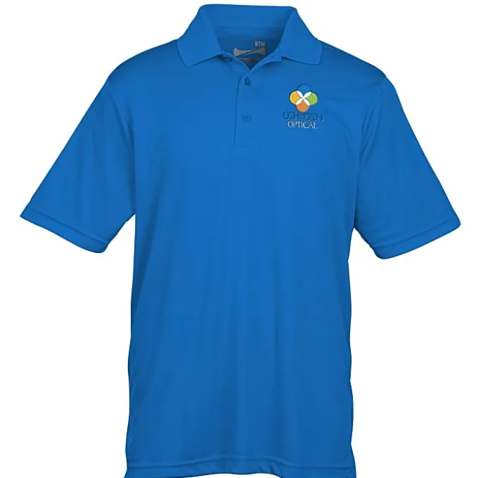 Harrison Surface Mesh Polo - Men's