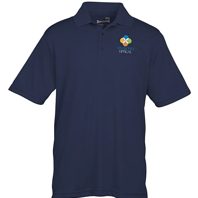 Harrison Surface Mesh Polo - Men's