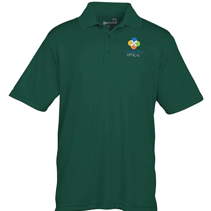 Harrison Surface Mesh Polo - Men's