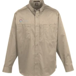 Harriton Advantage IL Long Sleeve Work Shirt - Men's