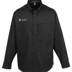 Harriton Advantage IL Long Sleeve Work Shirt - Men's