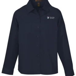 Harriton Advantage IL Long Sleeve Work Shirt - Ladies'