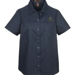 Harriton Advantage IL Short Sleeve Work Shirt - Ladies'