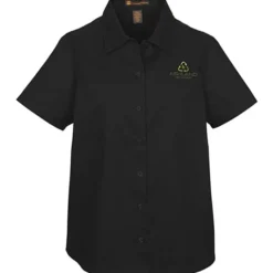 Harriton Advantage IL Short Sleeve Work Shirt - Ladies'