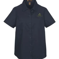 Harriton Advantage IL Short Sleeve Work Shirt - Ladies'