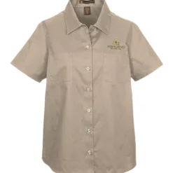 Harriton Advantage IL Short Sleeve Work Shirt - Ladies'
