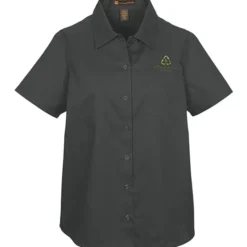 Harriton Advantage IL Short Sleeve Work Shirt - Ladies'