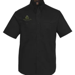 Harriton Advantage IL Short Sleeve Work Shirt - Men's