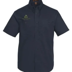 Harriton Advantage IL Short Sleeve Work Shirt - Men's