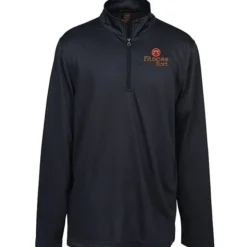 Harriton Advantage Snag Resistant 1/4-Zip Pullover - Men's