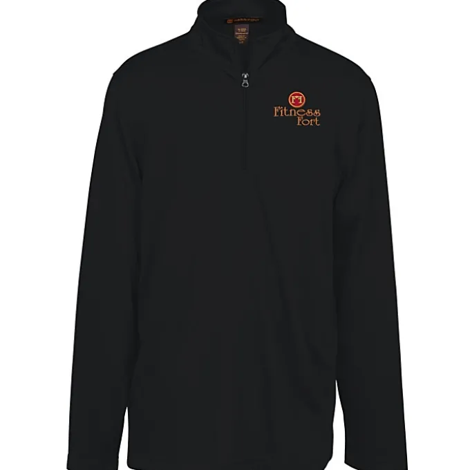 Harriton Advantage Snag Resistant 1/4-Zip Pullover - Men's