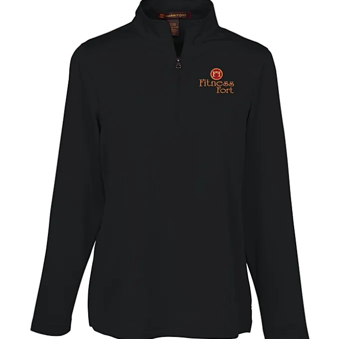Harriton Advantage Snag Resistant 1/4-Zip Pullover - Ladies'