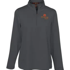 Harriton Advantage Snag Resistant 1/4-Zip Pullover - Ladies'
