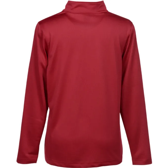 Harriton Advantage Snag Resistant 1/4-Zip Pullover - Ladies'