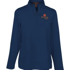 Harriton Advantage Snag Resistant 1/4-Zip Pullover - Ladies'