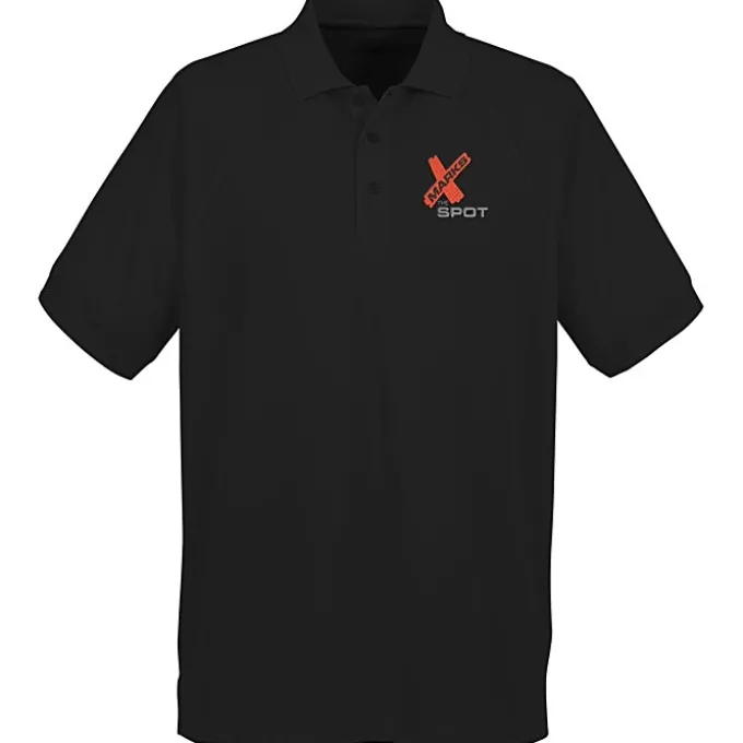 Harriton Charge Snag and Soil Protect Polo - Men's