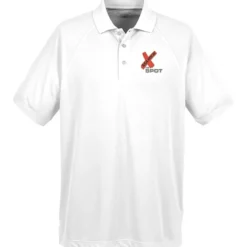 Harriton Charge Snag and Soil Protect Polo - Men's