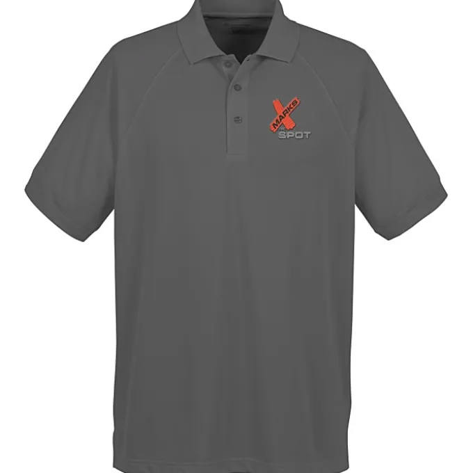 Harriton Charge Snag and Soil Protect Polo - Men's
