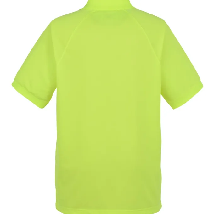 Harriton Charge Snag and Soil Protect Polo - Men's