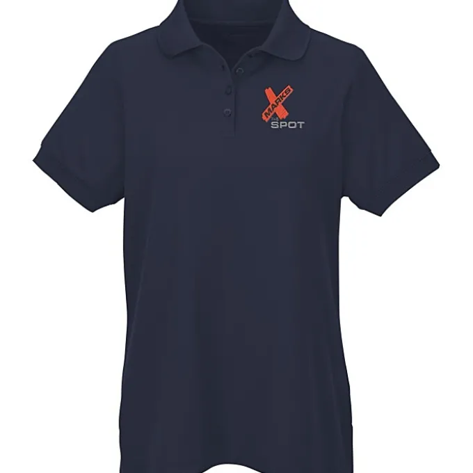 Harriton Charge Snag and Soil Protect Polo - Ladies'