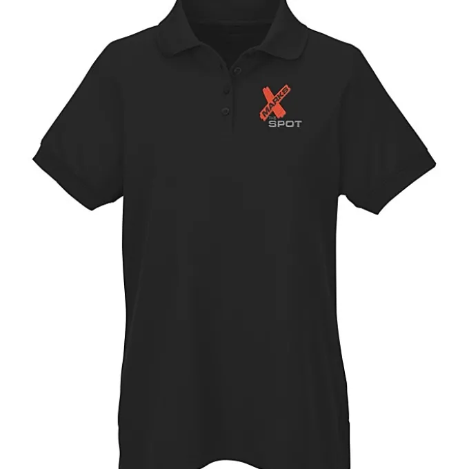 Harriton Charge Snag and Soil Protect Polo - Ladies'