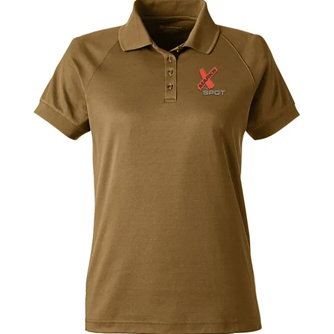 Harriton Charge Snag and Soil Protect Polo - Ladies'