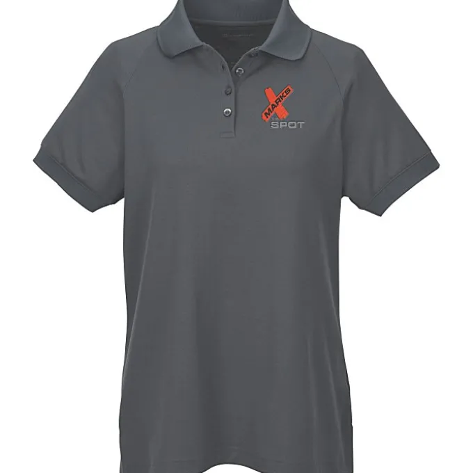 Harriton Charge Snag and Soil Protect Polo - Ladies'
