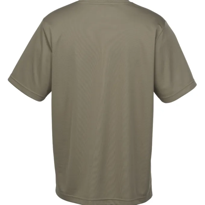 Harriton Charge Snag and Soil Protect Pocket T-Shirt