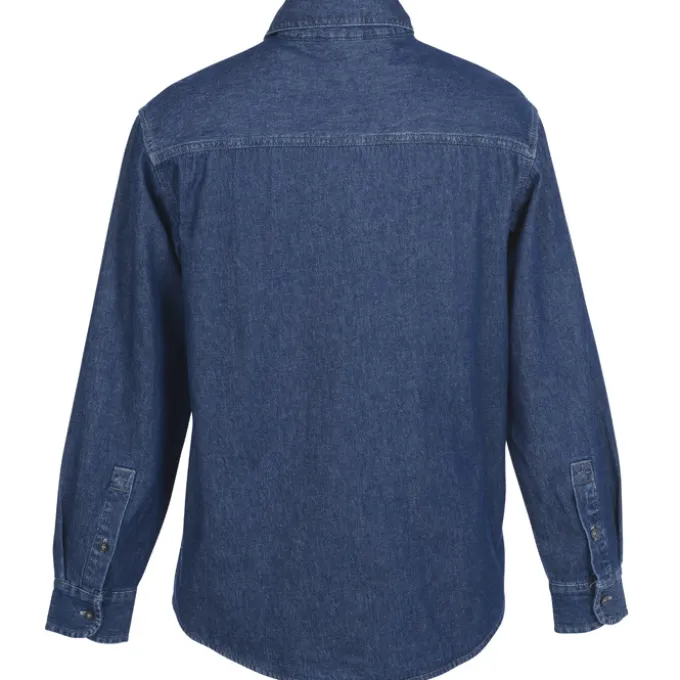 Harriton Denim Shirt-Jacket