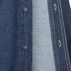 Harriton Denim Shirt-Jacket